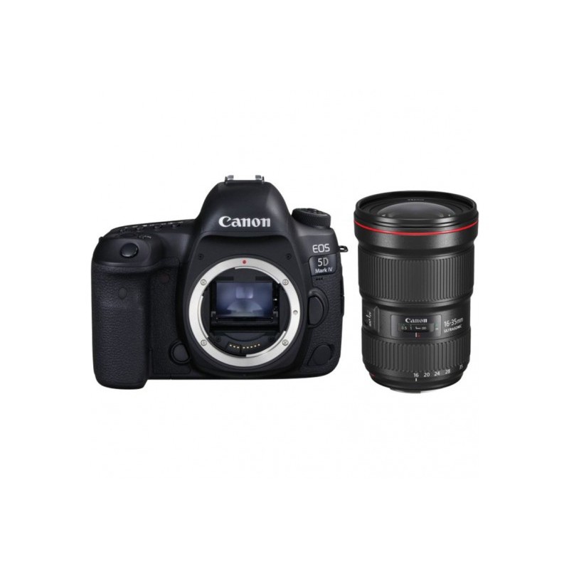 Canon EOS 5D Mark IV + 16-35mm F2.8 L III